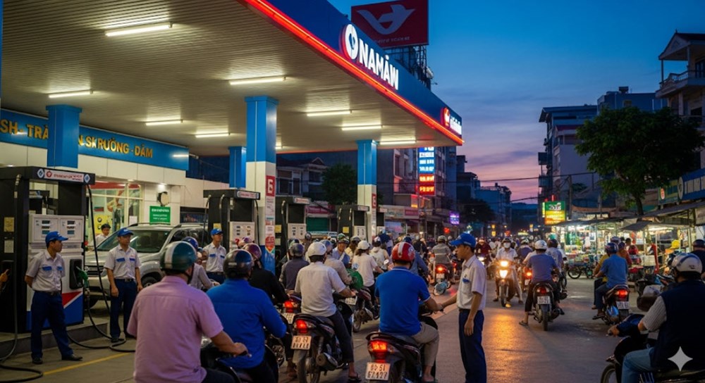 Giá xăng dầu hôm nay 17.9.2025: Trong nước ổn định, quốc tế chờ giảm - ảnh 1