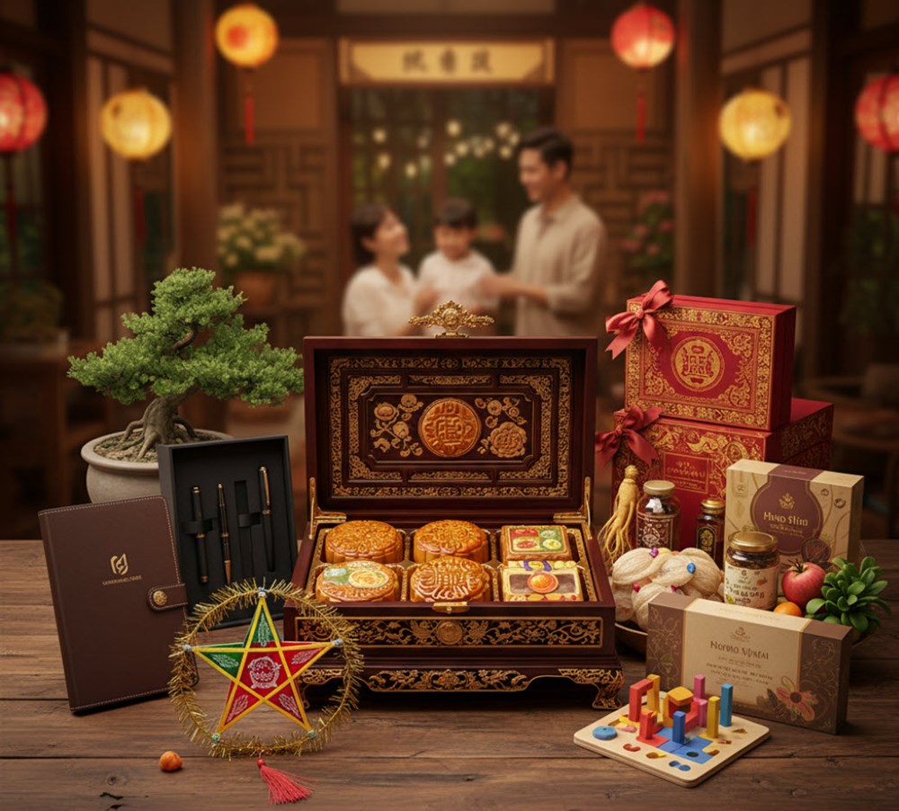 Xu hướng quà tặng Trung Thu 2025: Từ truyền thống đến hiện đại - ảnh 1
