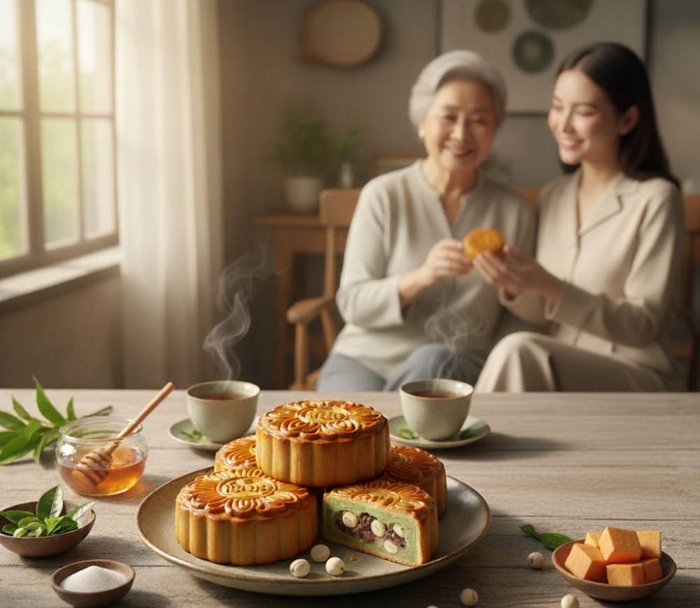 Xu hướng bánh Trung Thu mới: Sức khỏe, sáng tạo và tiện lợi - ảnh 1
