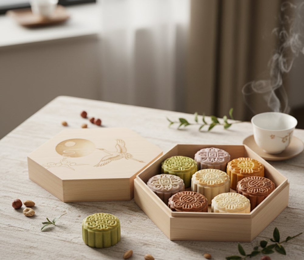Xu hướng bánh Trung Thu mới: Sức khỏe, sáng tạo và tiện lợi - ảnh 3