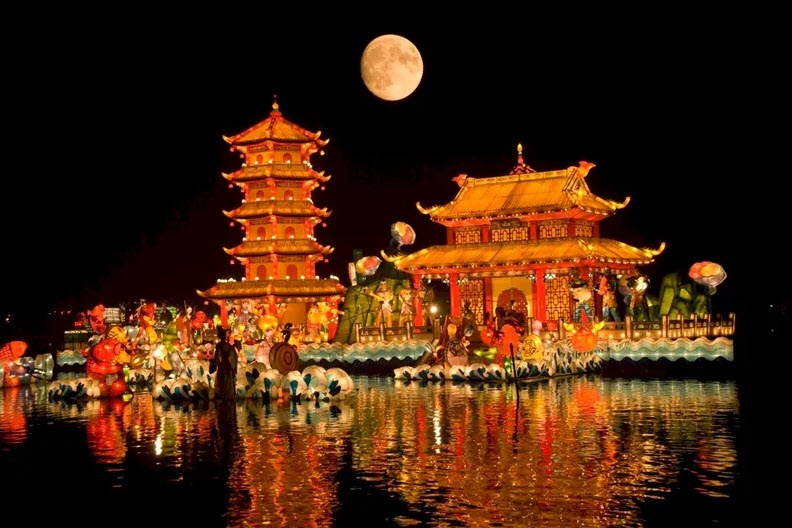 Khám phá sự khác biệt Tết Trung Thu Việt Nam và châu Á - ảnh 5