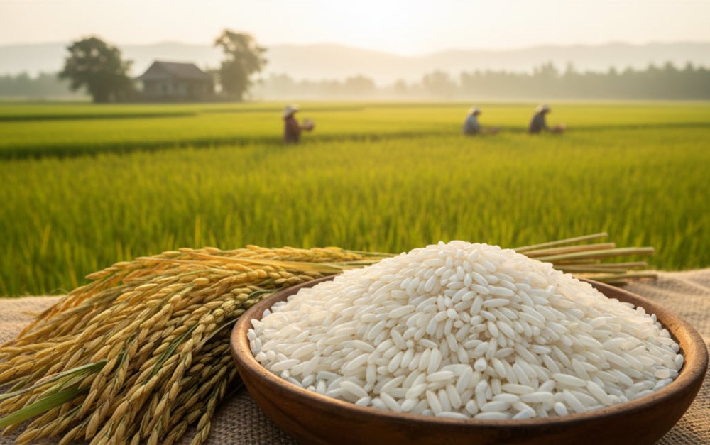 Giá lúa gạo ngày 25.9.2025: Cân bằng nội địa, xuất khẩu khó tăng mạnh - ảnh 1