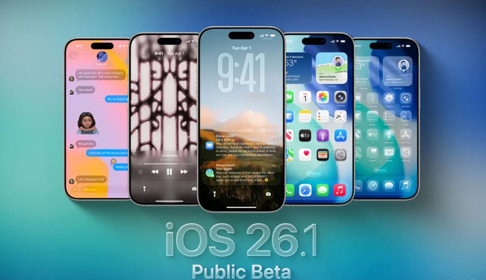iOS 26.1 public beta: Cập nhật quan trọng cho Face ID và Wi-Fi - ảnh 1
