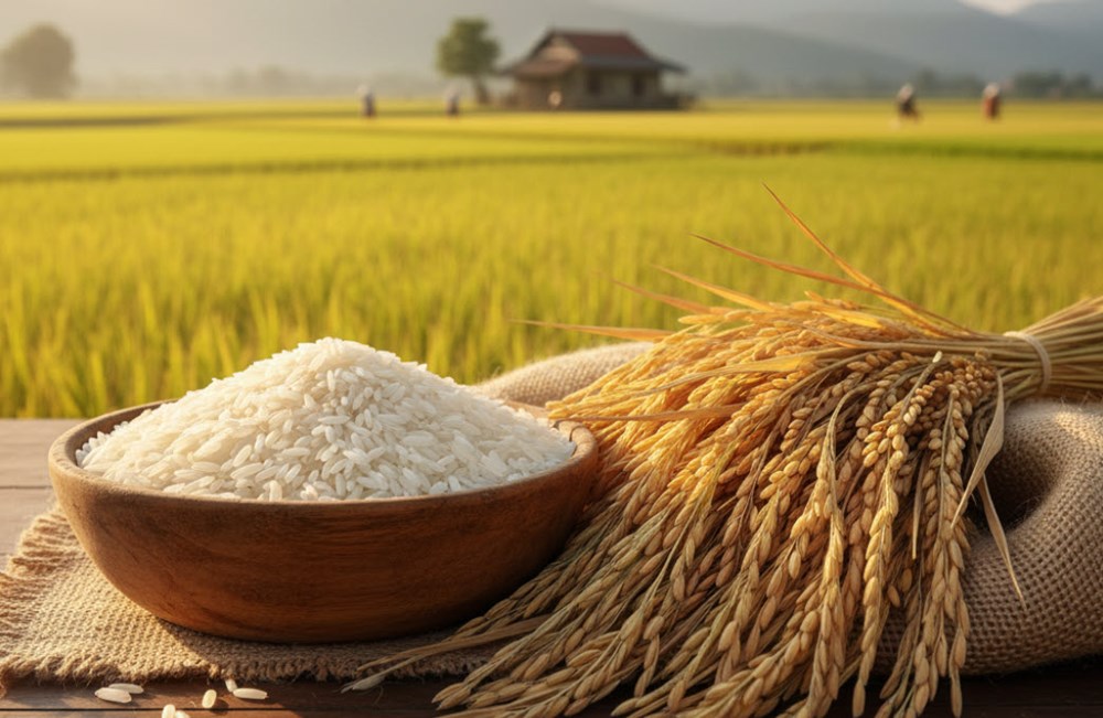 Giá lúa gạo hôm nay 26.9.2025: Trong nước chững nhẹ - ảnh 1