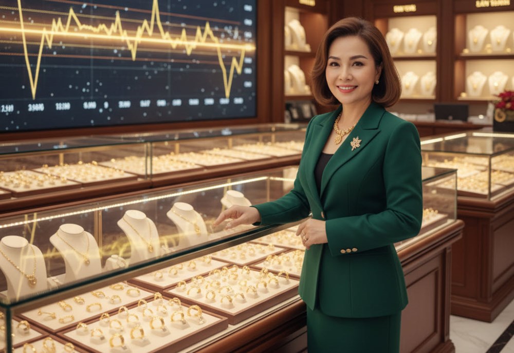 Giá vàng hôm nay 26.9.2025: SJC hạ nhiệt - ảnh 1