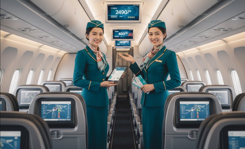 Giá vé máy bay hôm nay 26.9.2025: Cơ hội săn vé dưới 1 triệu đồng - ảnh 1