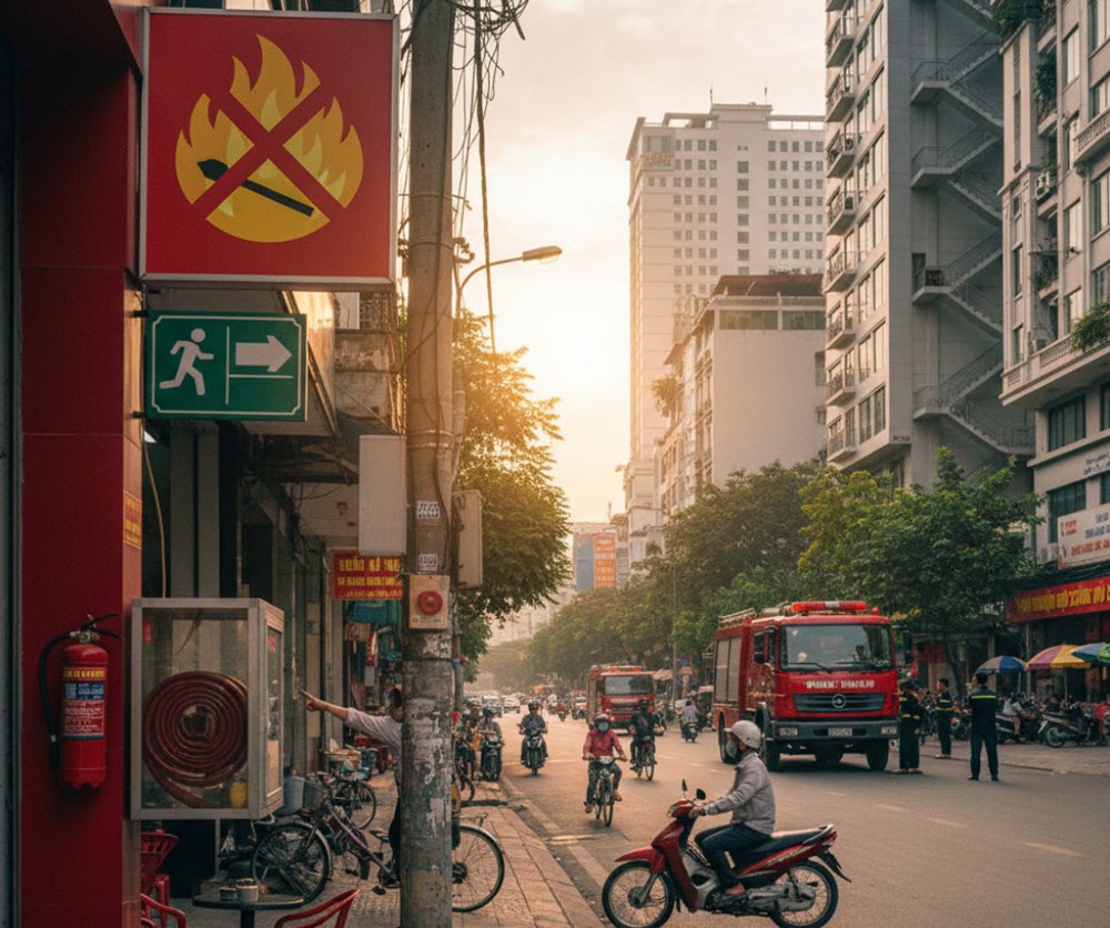 Nội quy và hồ sơ PCCC: Doanh nghiệp cần lưu ý gì trong năm 2025? - ảnh 1