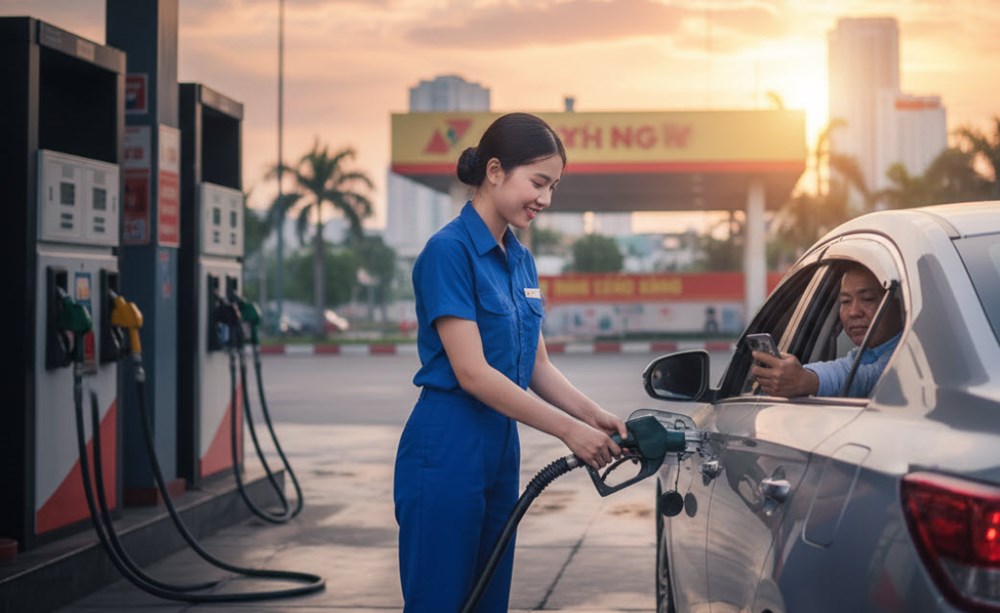 Giá xăng dầu hôm nay 28.9.2025: Giữ ổn định, thế giới tăng nhẹ - ảnh 1