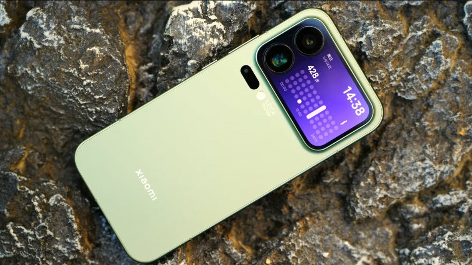 Xiaomi 17 đẹp, mạnh mẽ nhưng quá giống iPhone 17 - ảnh 1