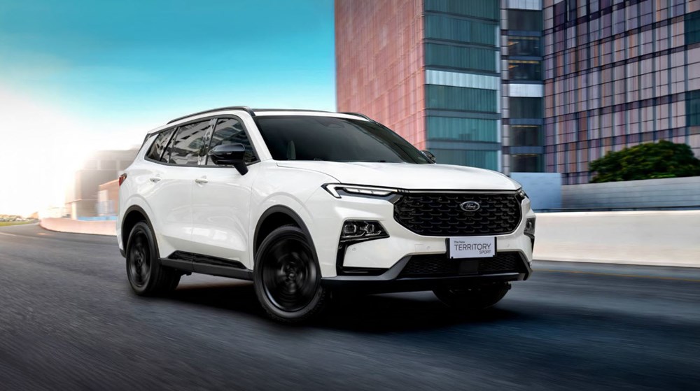 Giá Ford Territory tháng 9.2025: Có gì mới ở phiên bản nâng cấp? - ảnh 1