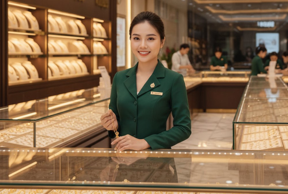 Giá vàng hôm nay 29.9.2025: Vàng SJC tăng nhẹ, vàng thế giới đi ngang - ảnh 1