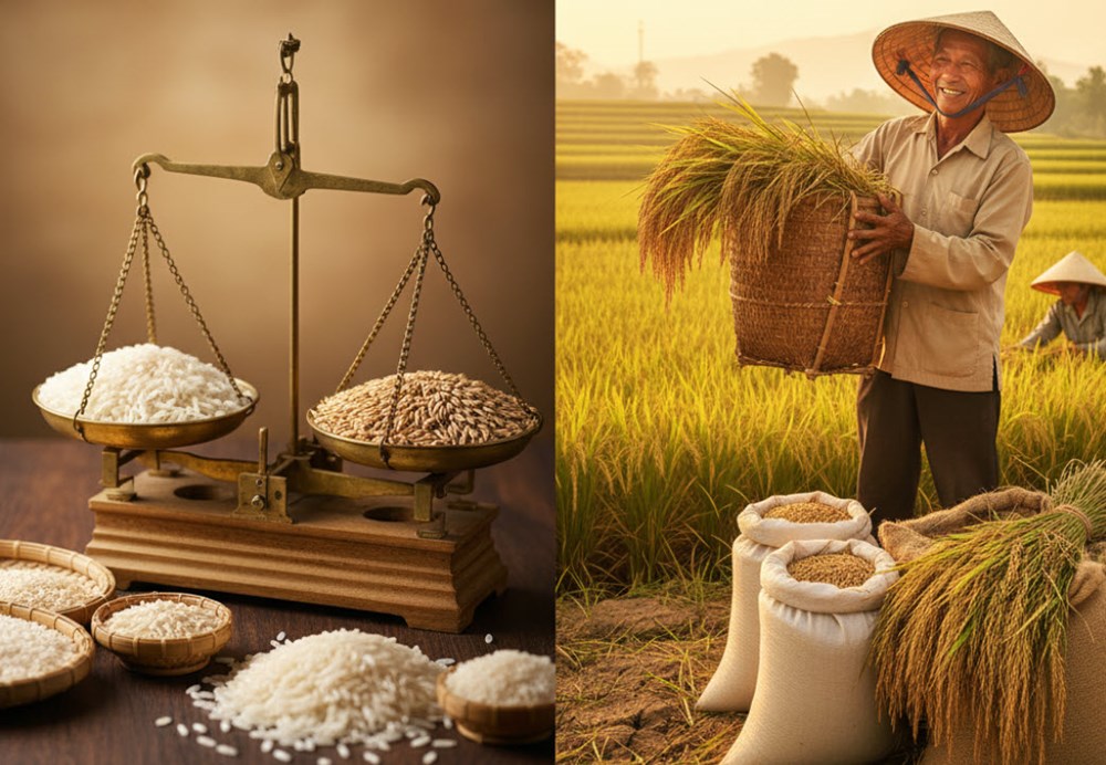 Giá lúa gạo hôm nay 1.10: áp lực cạnh tranh xuất khẩu - ảnh 1
