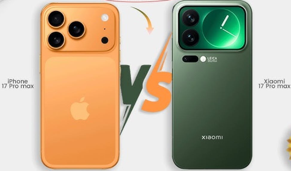 iPhone 17 Pro Max vs Xiaomi 17 Pro Max: Cuộc chiến hai flagship 2025 - ảnh 3