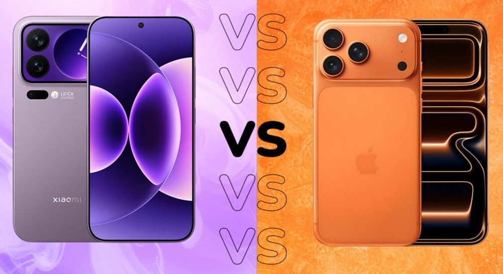 iPhone 17 Pro Max vs Xiaomi 17 Pro Max: Cuộc chiến hai flagship 2025 - ảnh 1