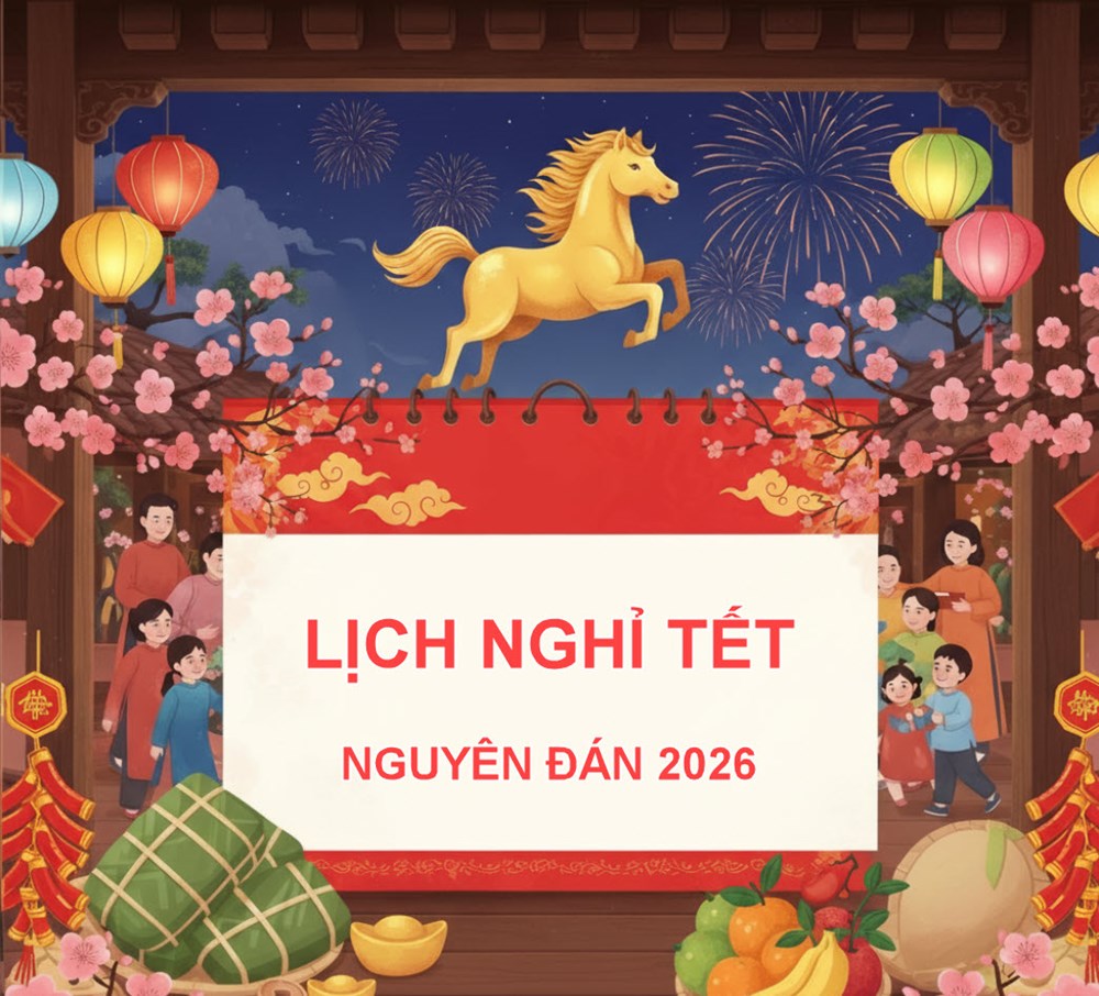 Lịch nghỉ Tết Nguyên đán 2026 có thể kéo dài 9 ngày - ảnh 1