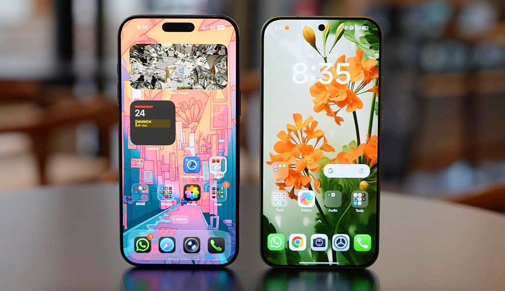 iPhone 17 Pro Max vs Xiaomi 17 Pro Max: Cuộc chiến hai flagship 2025 - ảnh 2