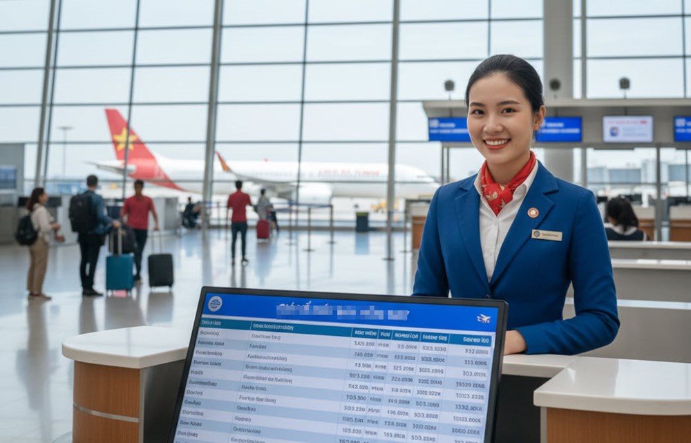 Giá vé máy bay hôm nay 3.10: Nhiều lựa chọn hấp dẫn - ảnh 1