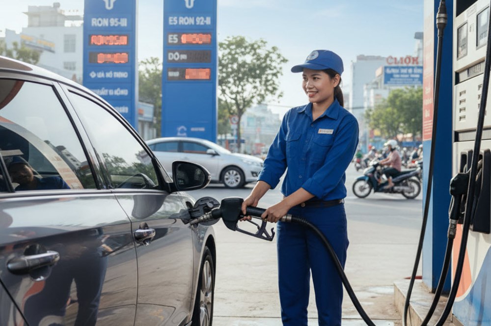 Giá xăng dầu hôm nay 3.10: Ổn định nhờ điều hành linh hoạt - ảnh 1