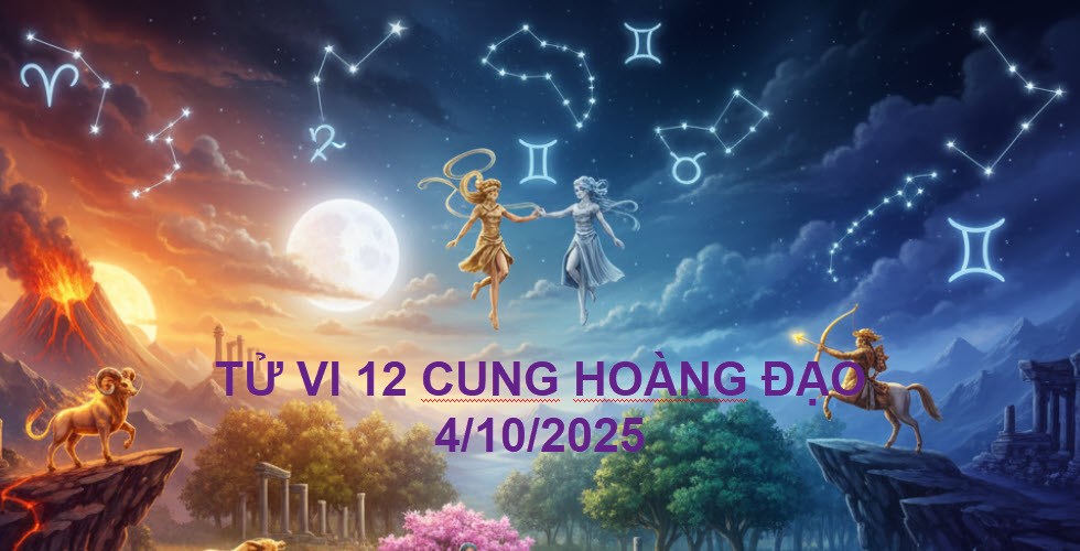Tử vi 12 cung hoàng đạo ngày 4.10: Cơ hội mới mở ra - ảnh 1