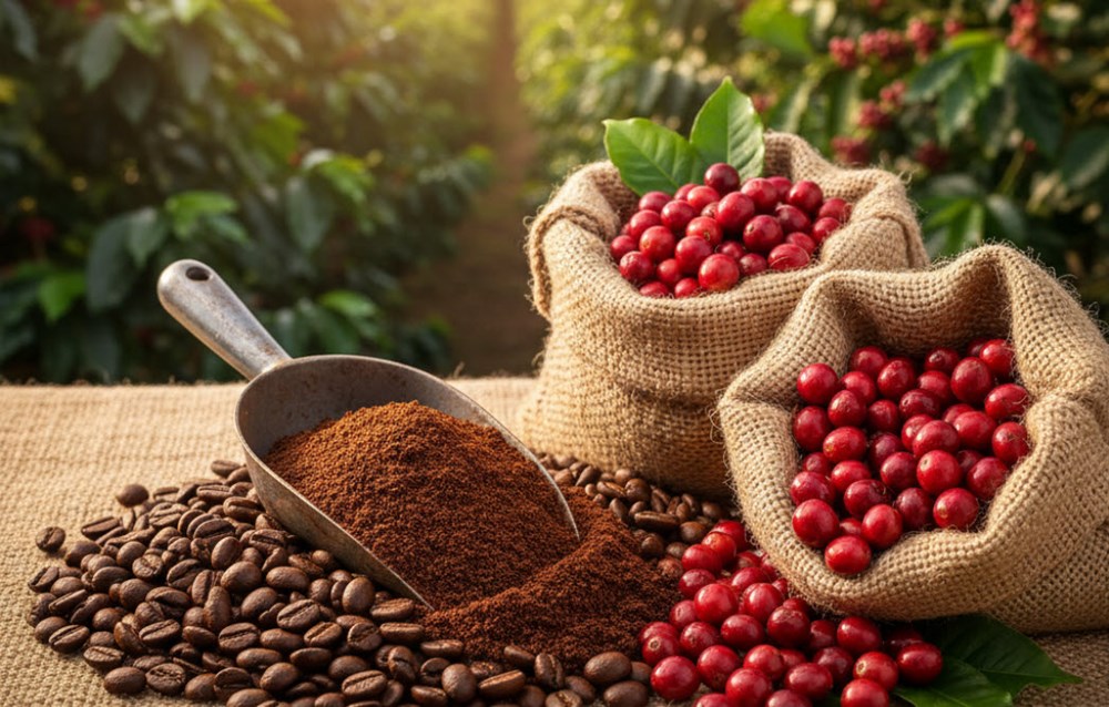 Giá cà phê hôm nay 4.10: vượt 116.000 đồng/kg - ảnh 1