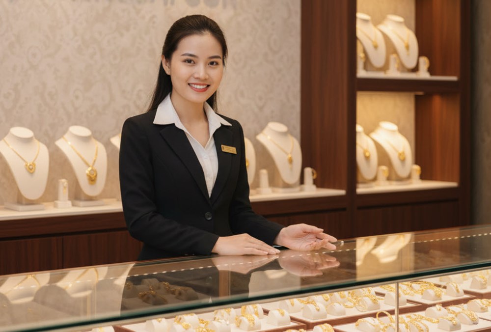 Giá vàng hôm nay 5.10: Trong nước bật tăng mạnh theo đà thế giới - ảnh 1