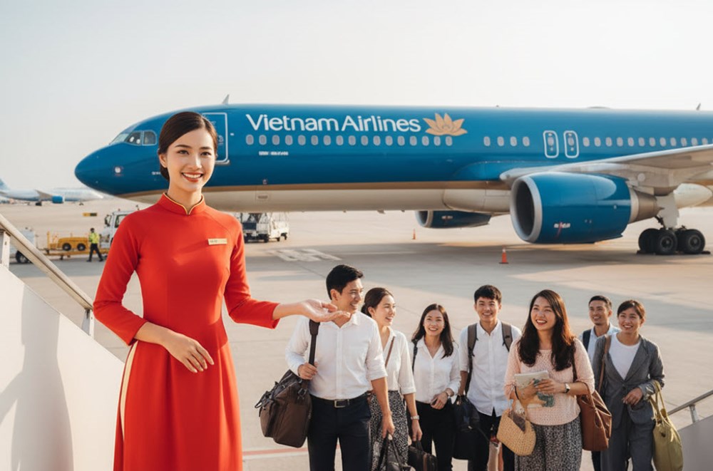 Giá vé máy bay 5.10: Cập nhật chi tiết theo từng hãng và chặng bay - ảnh 1