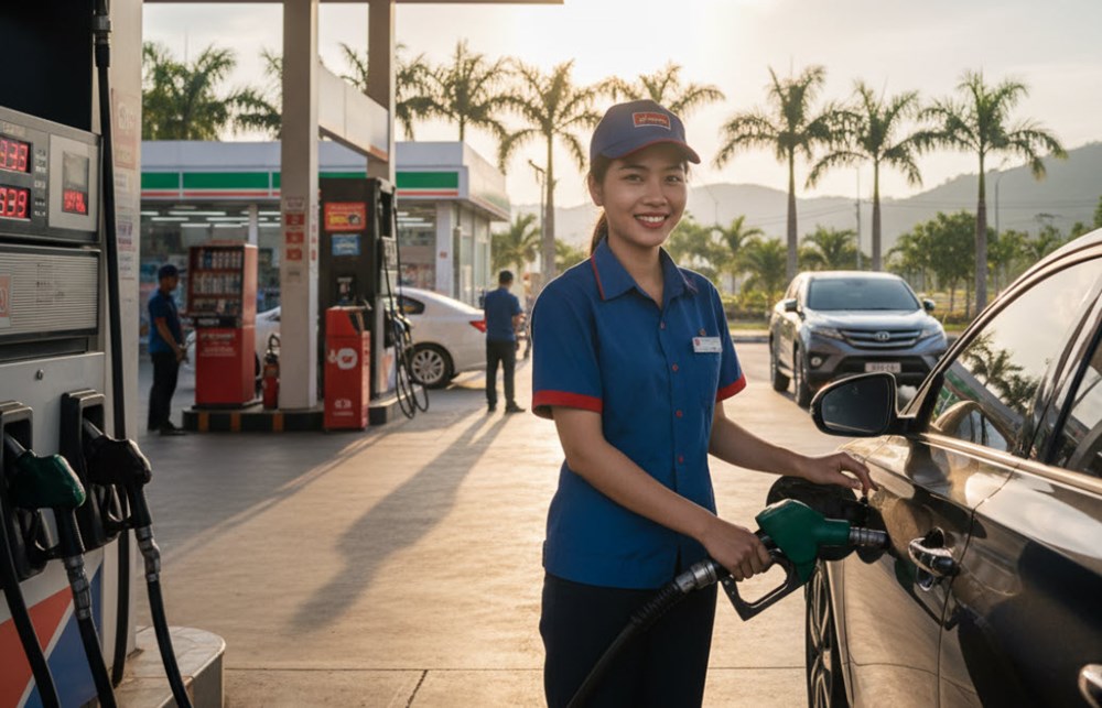 Giá xăng dầu hôm nay 5.10: RON 95 dao động 20.200 – 21.110 đồng/lít - ảnh 1