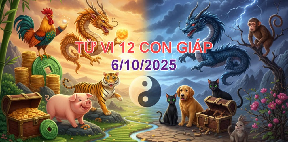 Tử vi 12 con giáp ngày 6.10: Cơ hội và thử thách song hành - ảnh 1