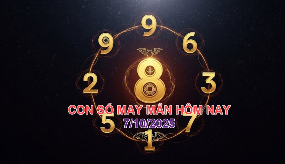 Con số may mắn hôm nay thứ 3 ngày 7.10.2025 của 12 con giáp - ảnh 1