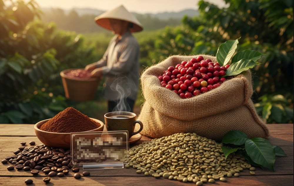 Giá cà phê hôm nay 6.10: Robusta neo cao, Arabica ổn định - ảnh 1