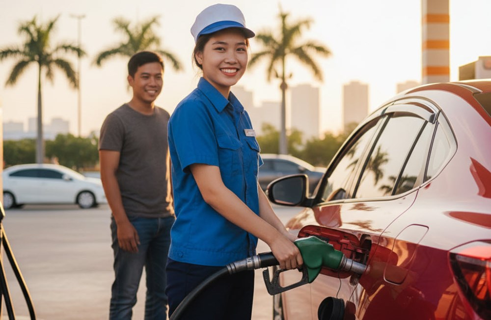 Giá xăng dầu hôm nay 6.10: Trong nước giữ ổn định, thế giới giảm - ảnh 1