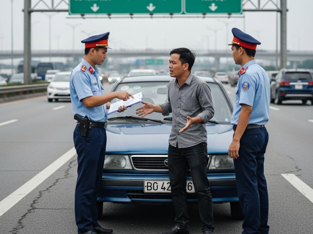 Đi xe không sang tên có thể bị phạt đến 12 triệu đồng - ảnh 1