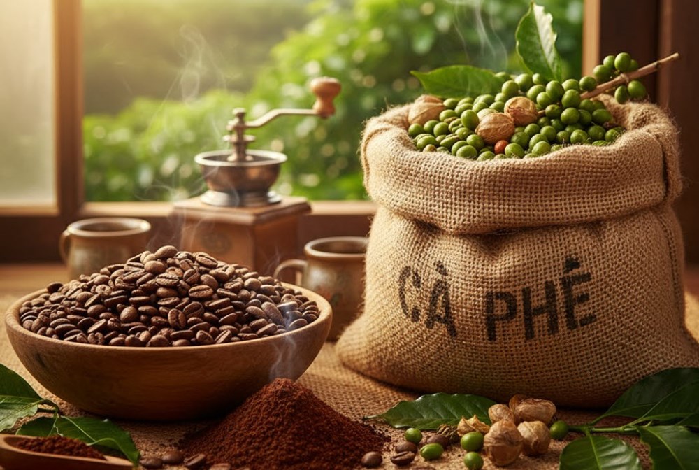 Giá cà phê hôm nay 8.10: Robusta tiến sát 117.000 đồng/kg - ảnh 1