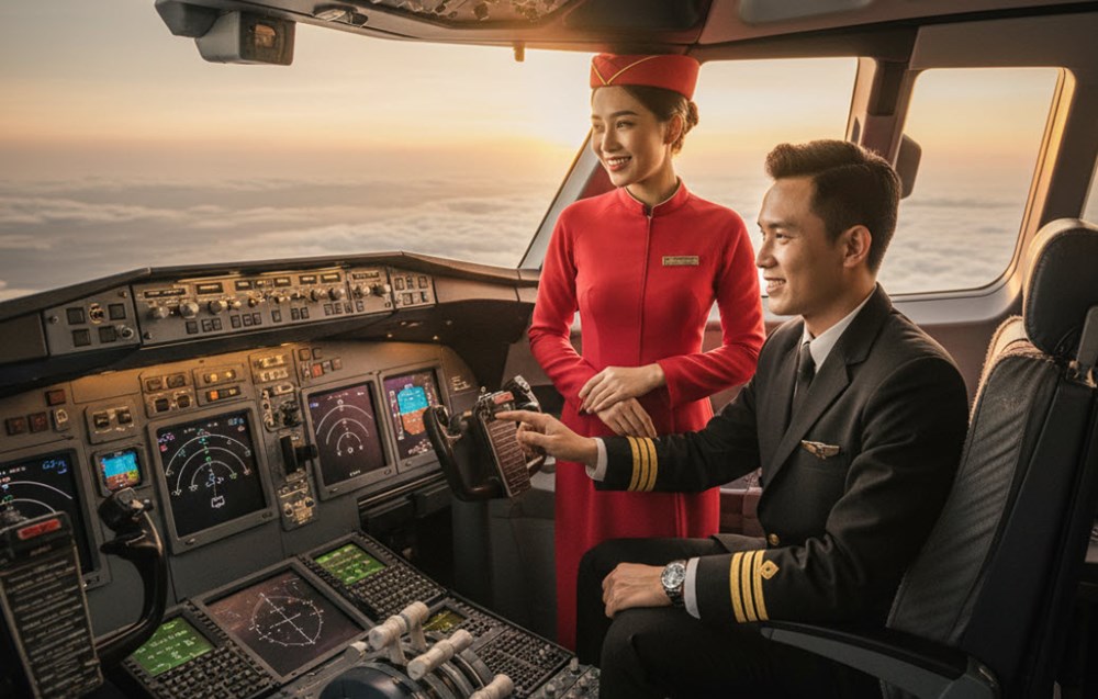Giá vé máy bay hôm nay 7.10: Hà Nội – TP.HCM chỉ từ 1,3 triệu đồng - ảnh 1