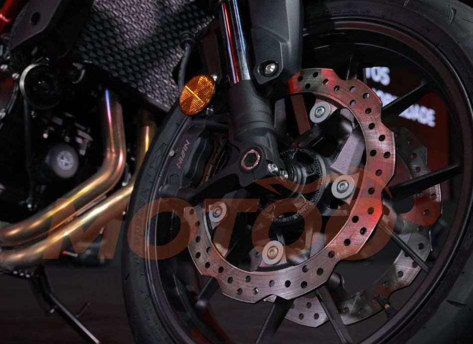 Honda CB750 Hornet 2026 chính thức ra mắt: mạnh mẽ và đầy công nghệ - ảnh 5