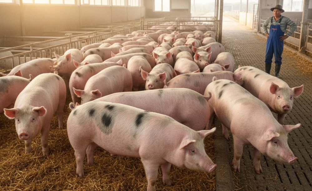Giá heo hơi hôm nay 8.10: Xu hướng giảm nhẹ toàn quốc - ảnh 1
