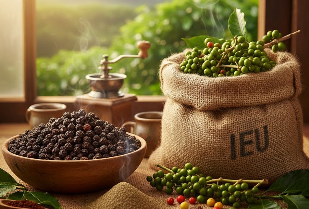 Giá hồ tiêu hôm nay 8.10: Ổn định quanh 150.000 đồng/kg - ảnh 1
