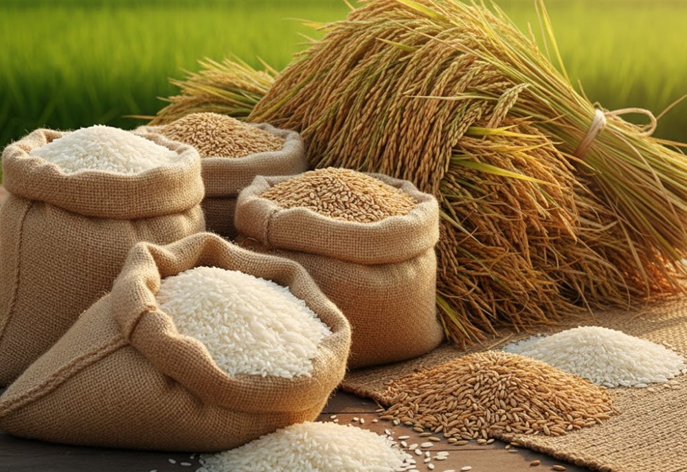 Giá lúa gạo 8.10: Nội địa ổn định, xuất khẩu chịu áp lực - ảnh 1