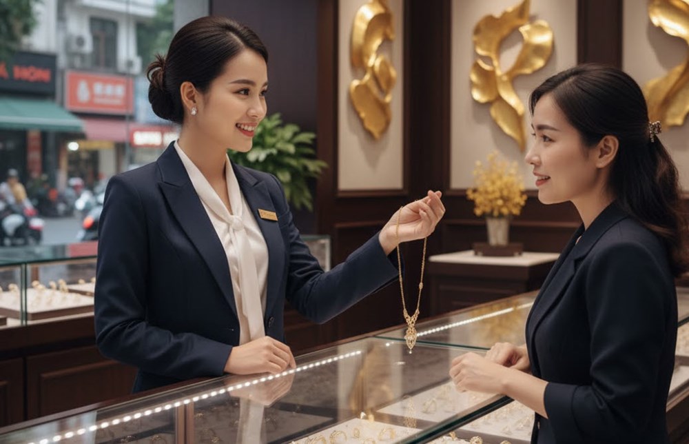 Giá vàng hôm nay 8.10: Tăng mạnh theo đà giá vàng thế giới - ảnh 1