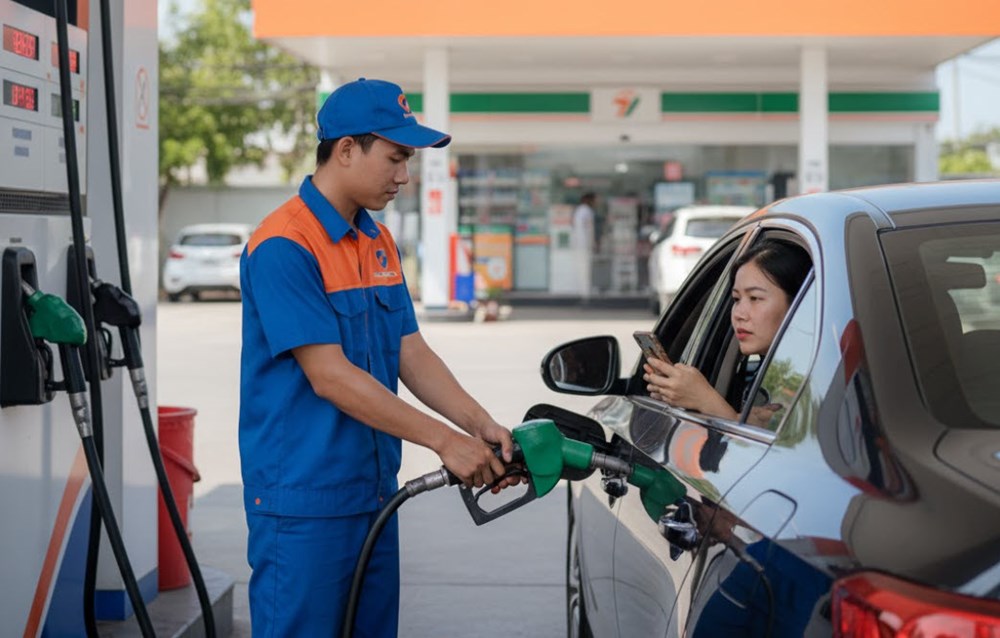 Giá xăng dầu hôm nay 8.10: Thế giới giảm nhẹ - ảnh 1
