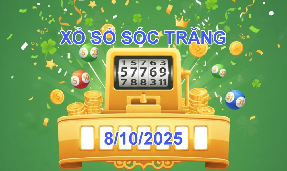 XSST 8/10 | Trực tiếp kết quả xổ số Sóc Trăng hôm nay thứ 4 - ảnh 2