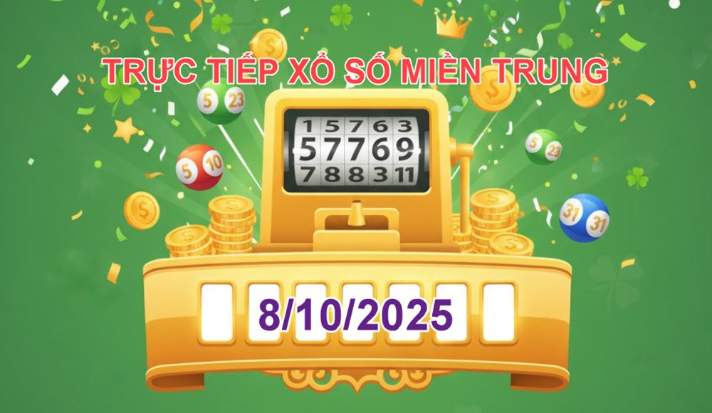XSMT 8/10 | Trực tiếp kết quả xổ số miền Trung hôm nay thứ 4 - ảnh 2