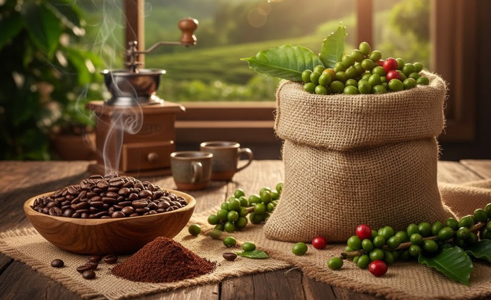 Giá cà phê hôm nay 9.10: Robusta tăng mạnh - ảnh 1