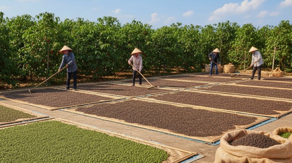 Giá hồ tiêu hôm nay 9.10: Trong nước đồng loạt tăng - ảnh 1