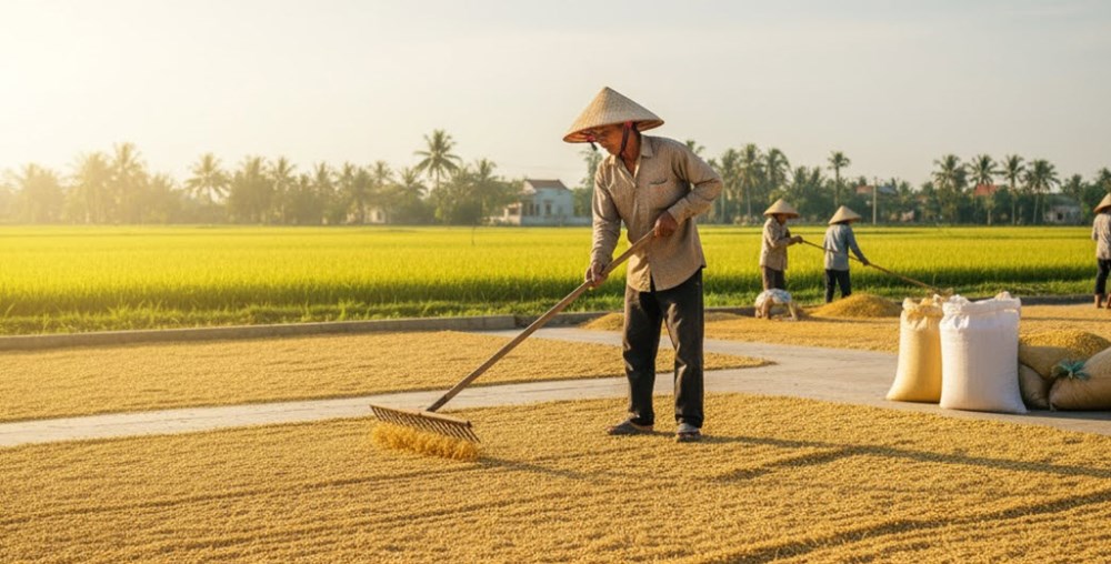 Giá lúa hôm nay 9.10: Giữ ổn định, gạo cao cấp có thể tăng nhẹ - ảnh 1