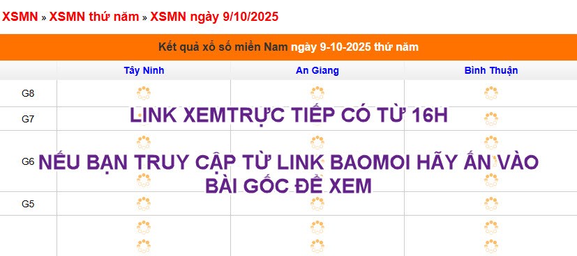 XSMN 9.10 | Trực tiếp kết quả xổ số miền Nam hôm nay thứ 5 - ảnh 5
