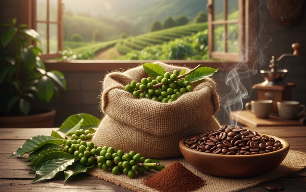 Giá cà phê hôm nay 10.10: Ổn định quanh 117.000 đồng/kg - ảnh 1