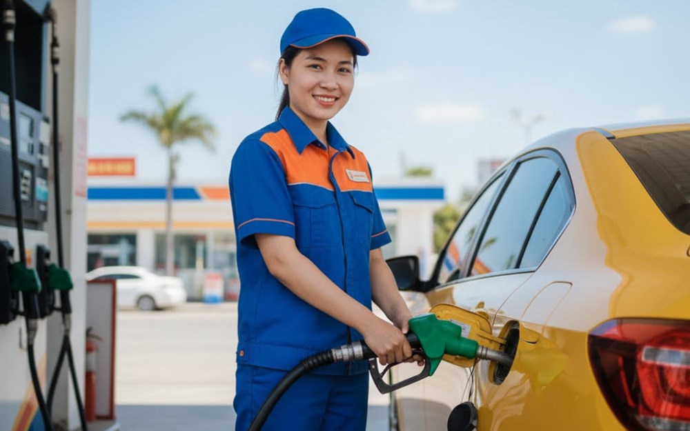Giá xăng dầu hôm nay 10.10: Xăng RON95 giảm mạnh còn 19.720 đồng/lít - ảnh 1