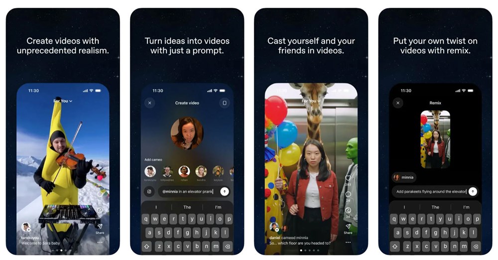 OpenAI lại tạo kỳ tích mới với Sora – ứng dụng tạo video bằng AI - ảnh 3