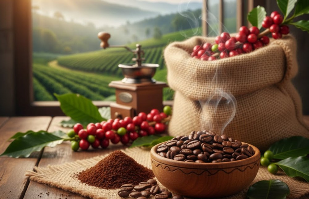 Giá cà phê hôm nay 11.10: Tăng nhẹ tại Tây Nguyên, vượt 118.000 đồng/kg - ảnh 1
